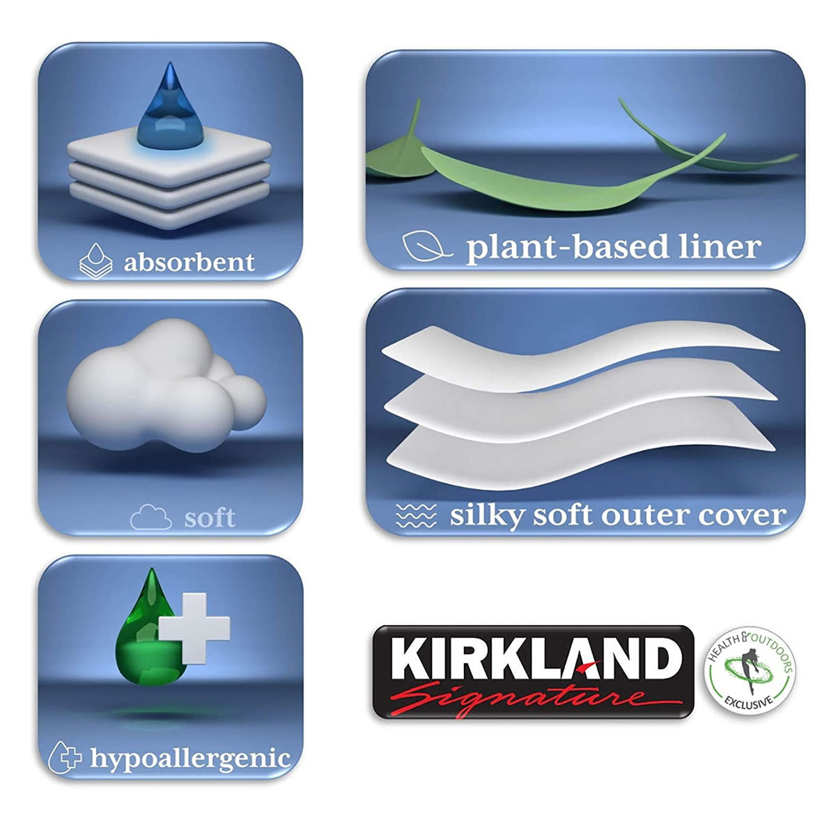 Pañales Etapa 6 Unisex 132 PZ Kirkland Signature 1481675 CST
