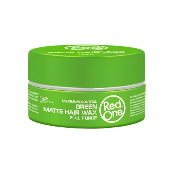 Cera Para Peinar Red One Máximo Control Cera Para Cabello Green 150 ml