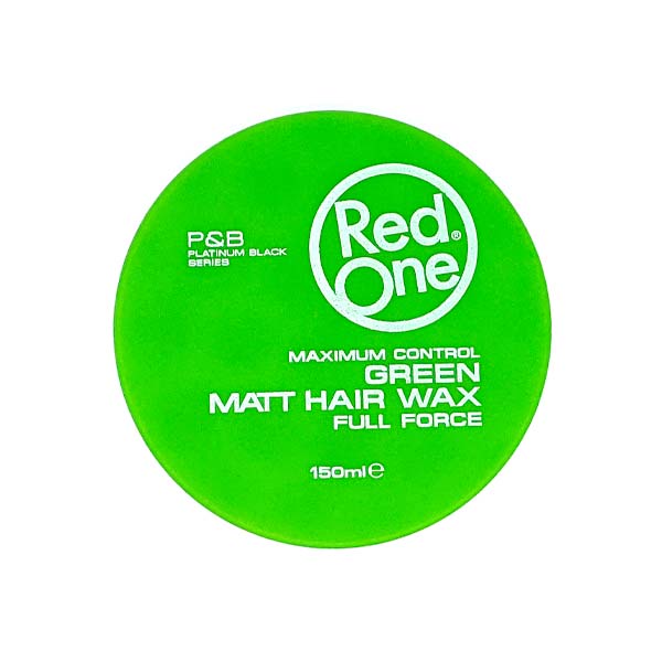 Cera Para Peinar Red One Máximo Control Cera Para Cabello Green 150 ml