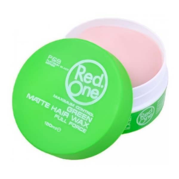 Cera Para Peinar Red One Máximo Control Cera Para Cabello Green 150 ml