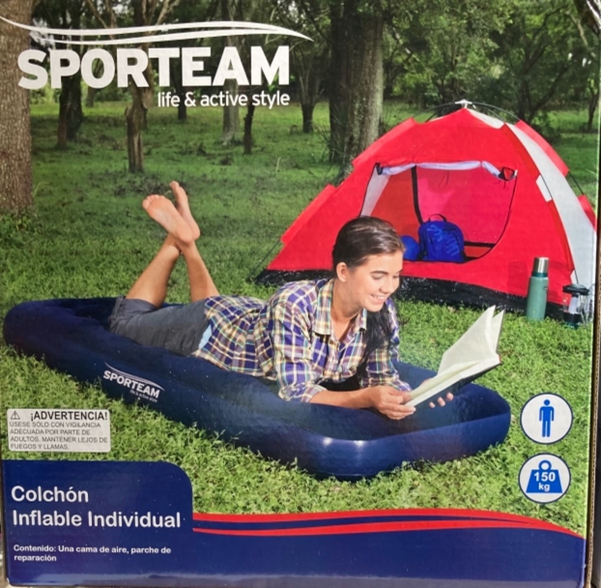Colchones Hinchables Individuales – Camping Sport