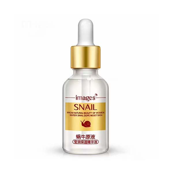 Serum Baba De Caracol - Suero Facial Extracto De Caracol Antioxidante, Antiarrugas, Antimanchas, Antiedad 15 ml