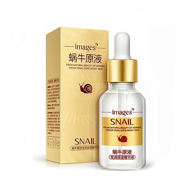 Serum Baba De Caracol - Suero Facial Extracto De Caracol Antioxidante, Antiarrugas, Antimanchas, Antiedad 15 ml