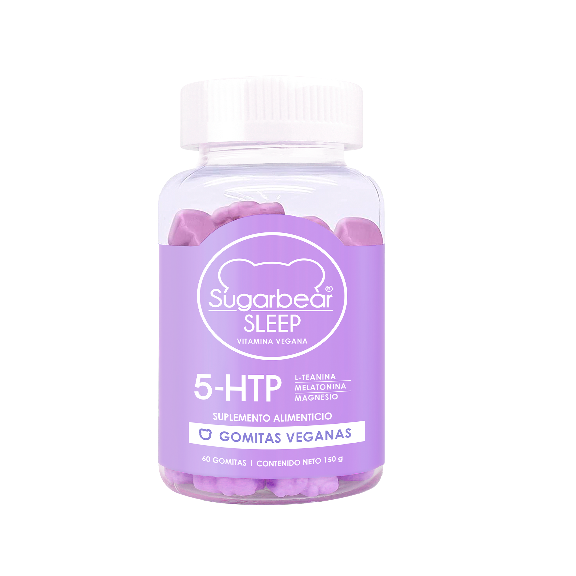SugarBear Sleep Gomitas Veganas para Dormir 60 pzas