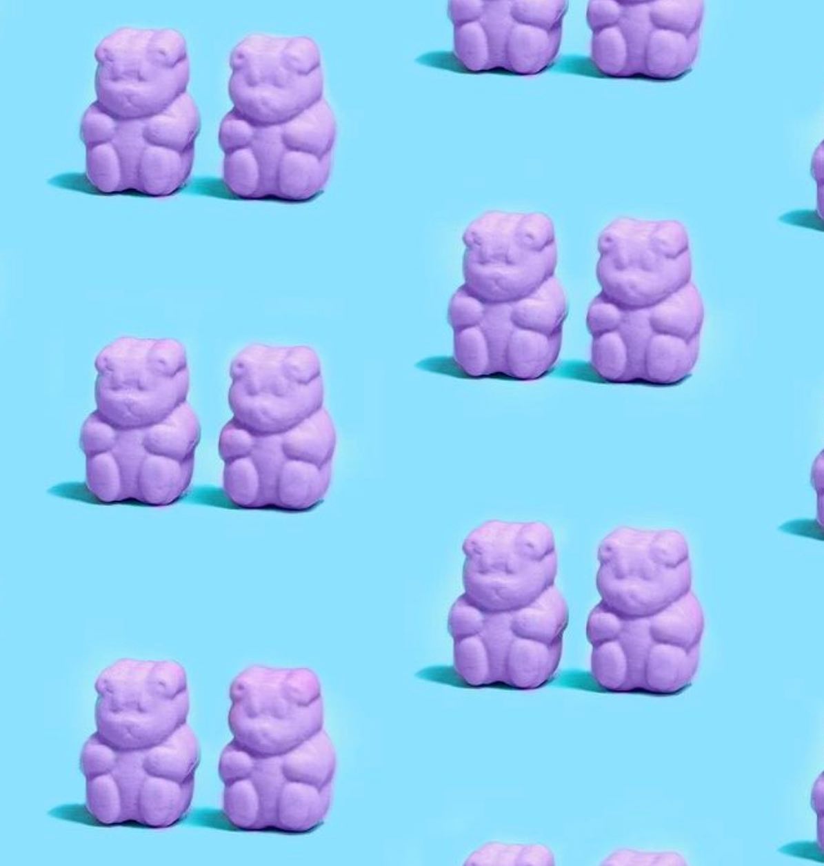 SugarBear Sleep Gomitas Veganas para Dormir 60 pzas