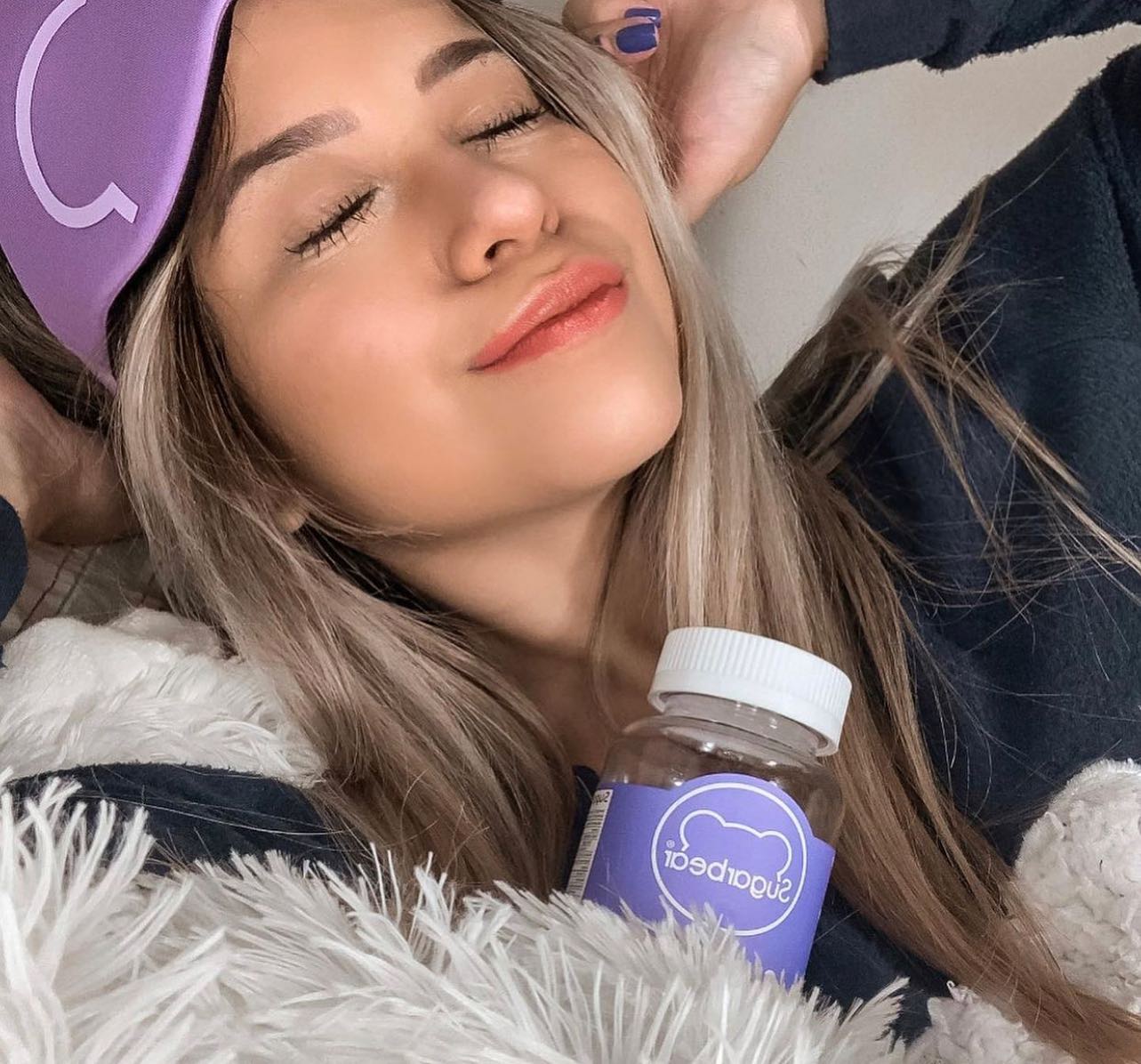 SugarBear Sleep Gomitas Veganas para Dormir 60 pzas