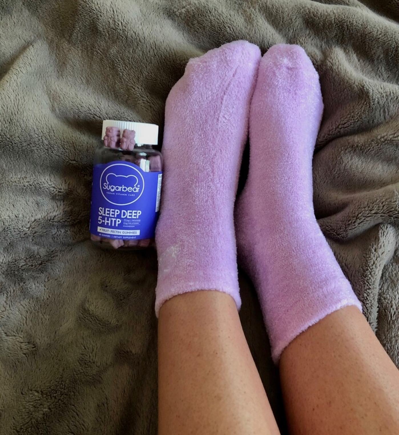 SugarBear Sleep Gomitas Veganas para Dormir 60 pzas