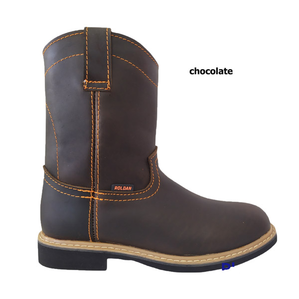 BOTA ROPER ARRIERA GANADERA ROLDAN BOOTS MOD.777G