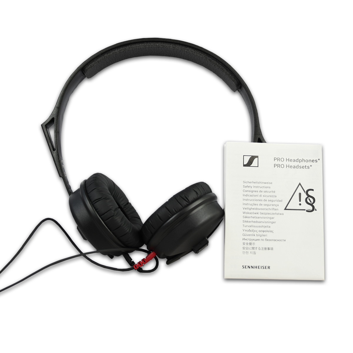 Audífonos Para Dj Sennheiser Hd25-ligth Negro