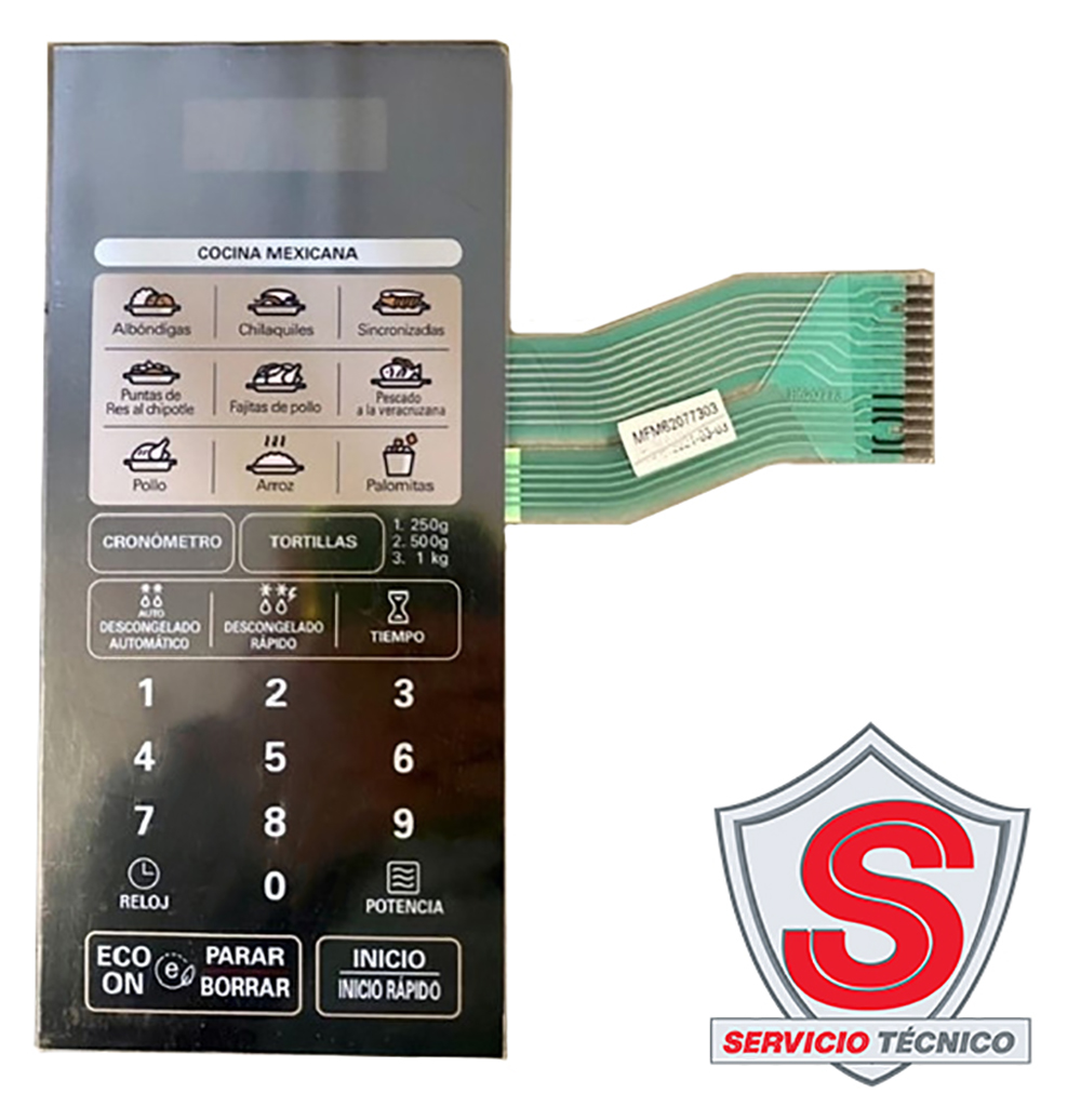 Membrana Mfm62077303 Original Para Horno Microondas LG