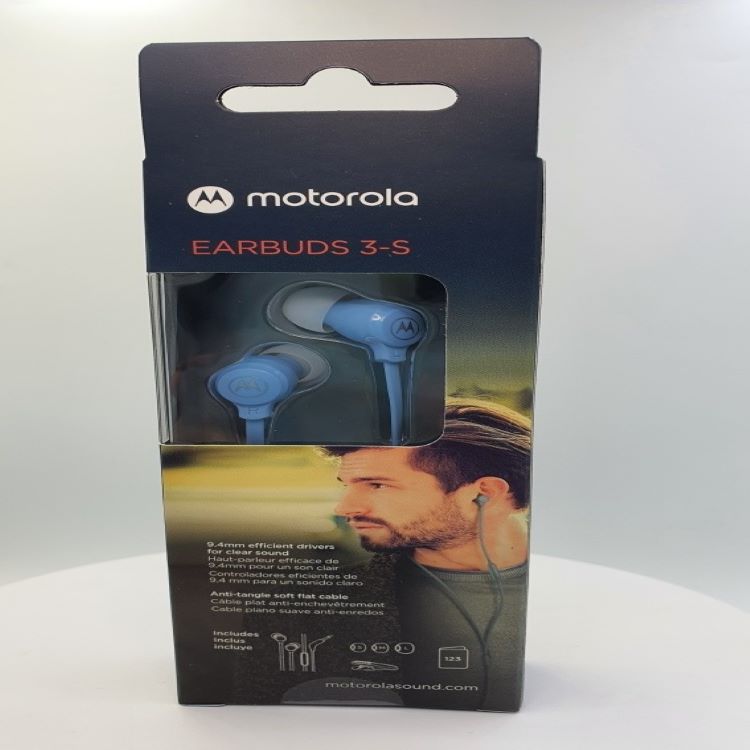 Motorola Earbuds 3s Auriculares con Cable