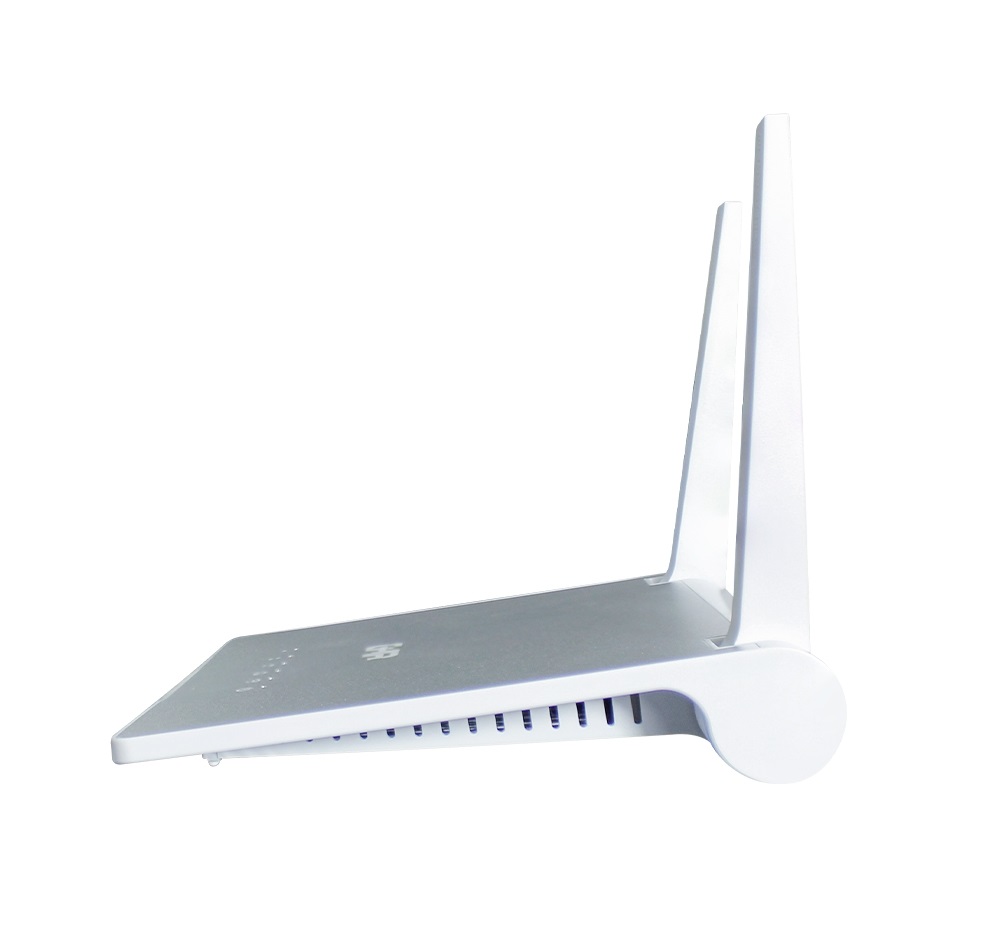 ROUTER INALAMBRICO GHIA 300MBPS MULTIMODO ACCESS POINT REPETIDOR 3 PUERTOS LAN PUERTO WAN ANTENAS