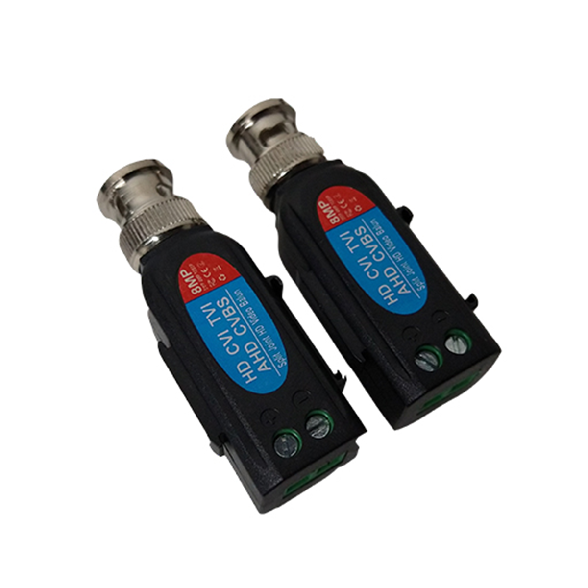 Par Transceptor Balun Camaras Cctv Video Vigilancia Hasta 4k