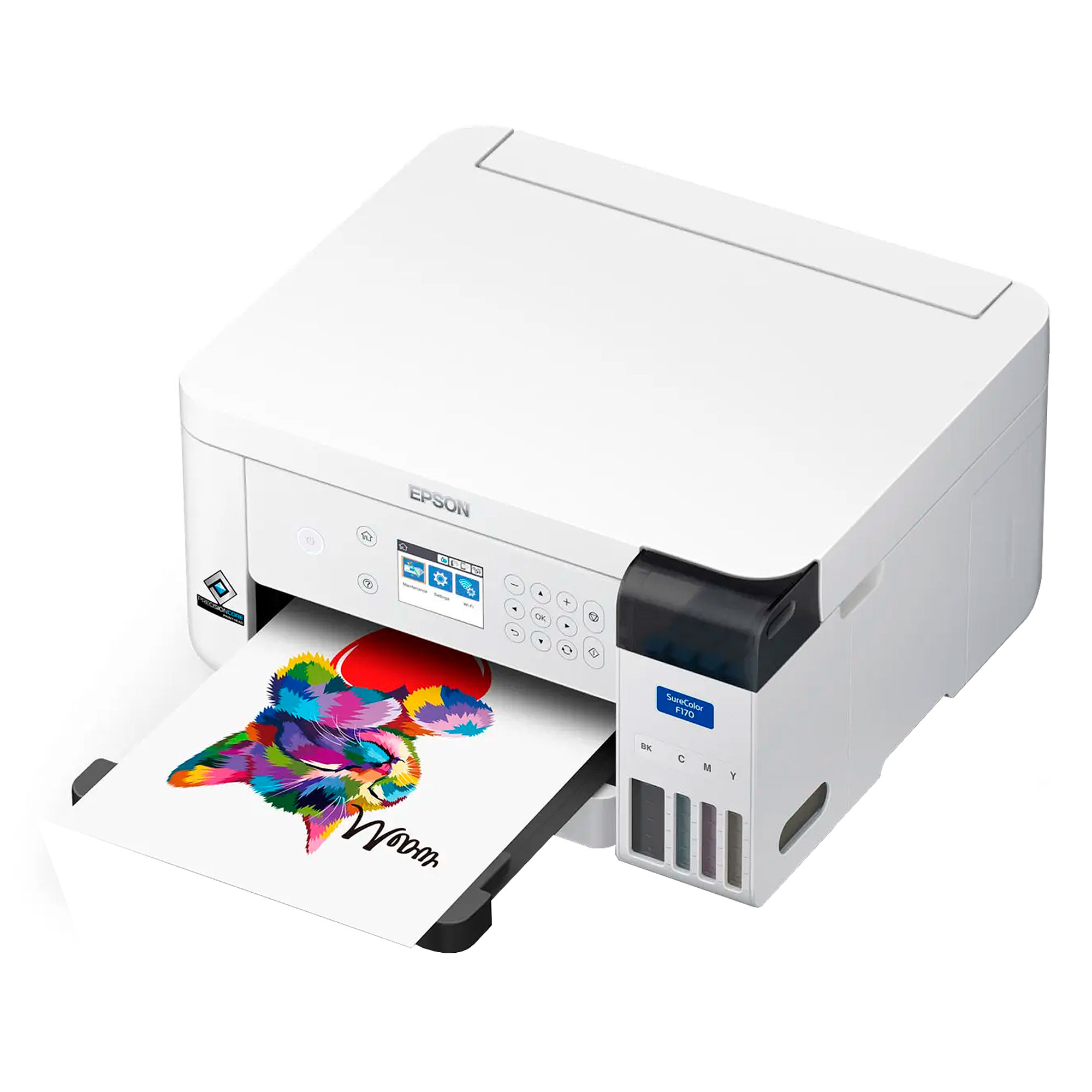 Impresora De Sublimación Epson Surecolor F170 Tamaño A4