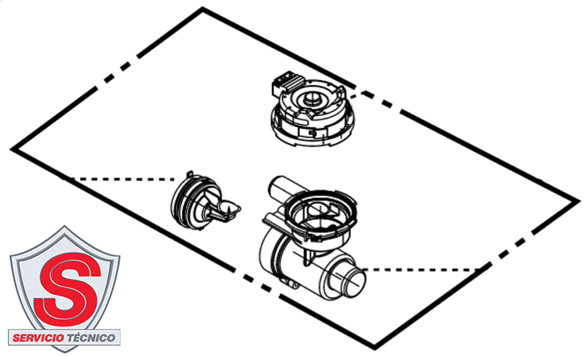 Bomba Original De Agua Para Lavadora LG Aha75693501