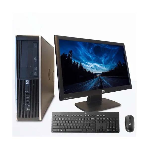 Computadora basica Core2duo 4gb, 320 Disco Monitor 17 Ideal Ciber (Reacondicionado)