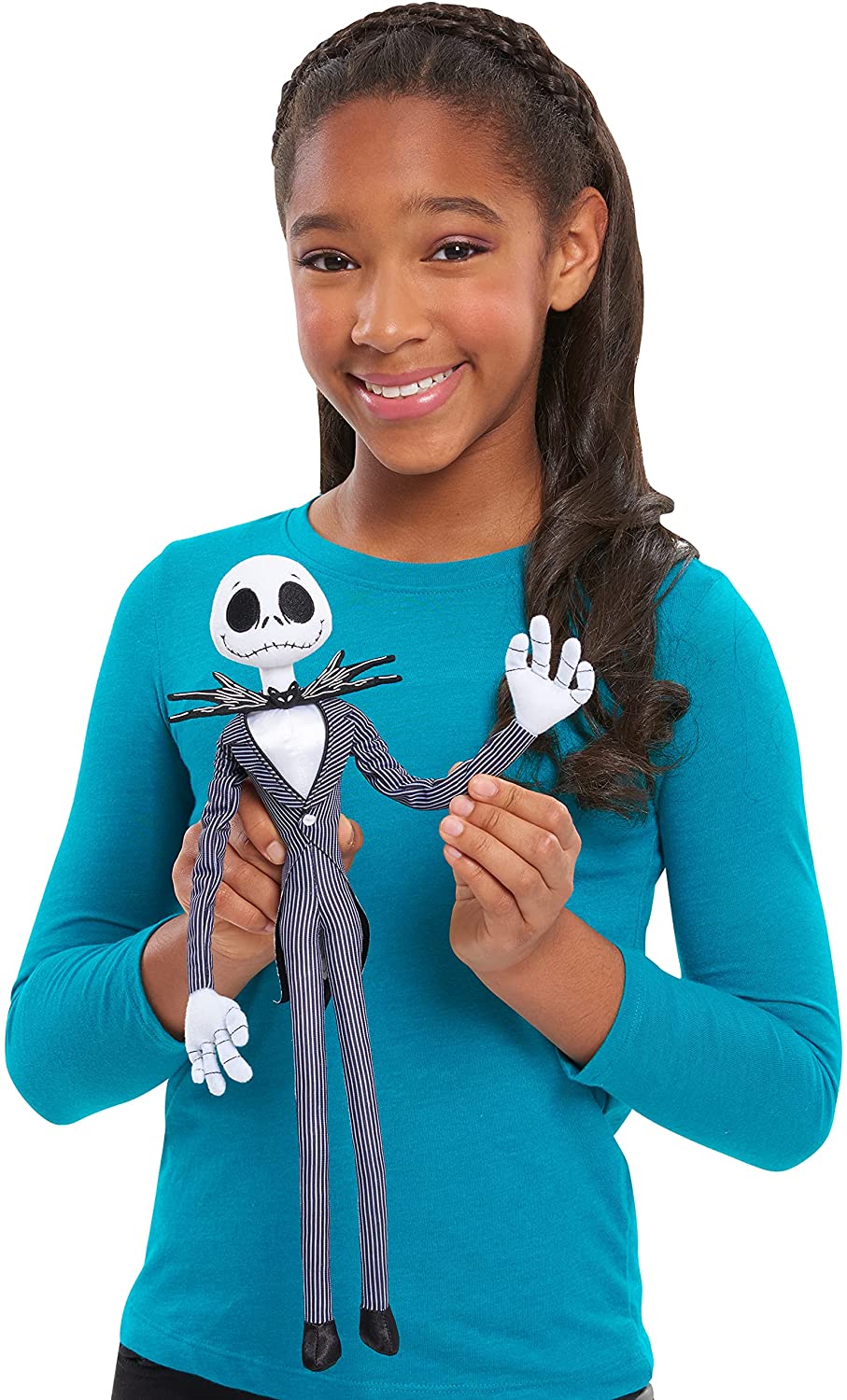 Peluche Jack Skellington La Pesadilla Antes De Navidad 40 cm 
