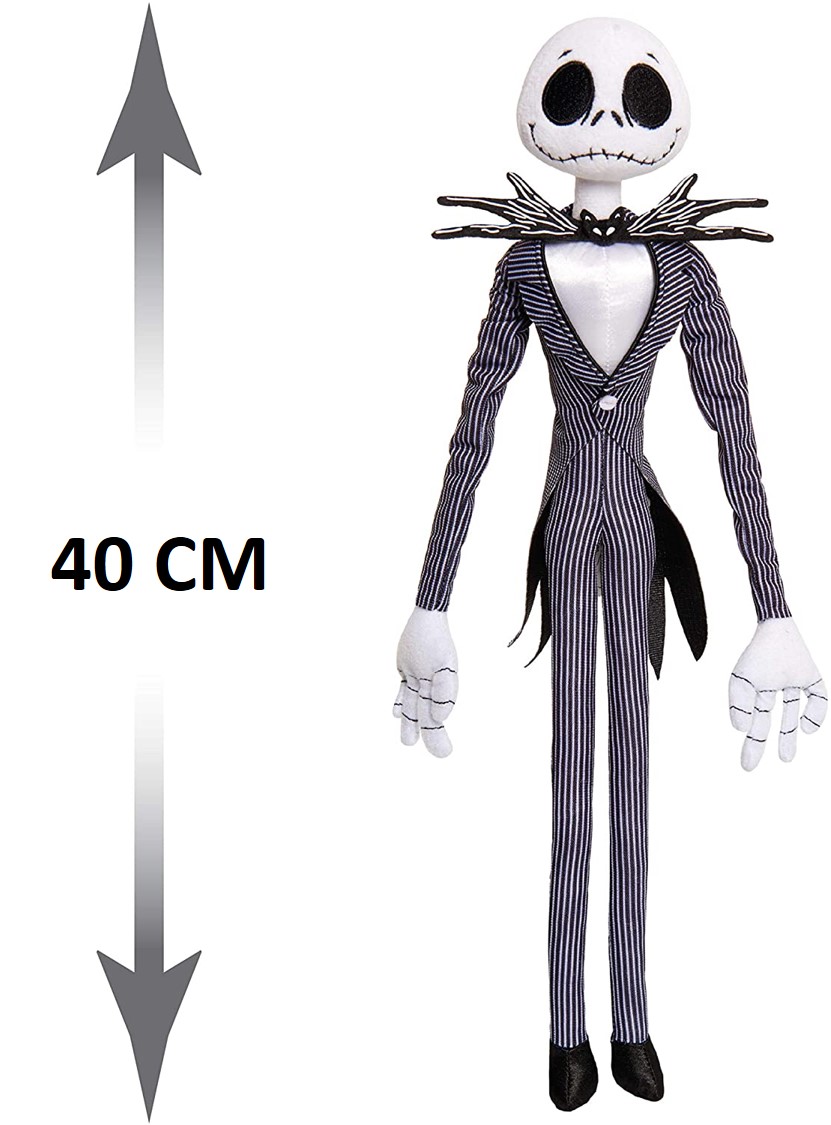 Peluche Jack Skellington La Pesadilla Antes De Navidad 40 cm 