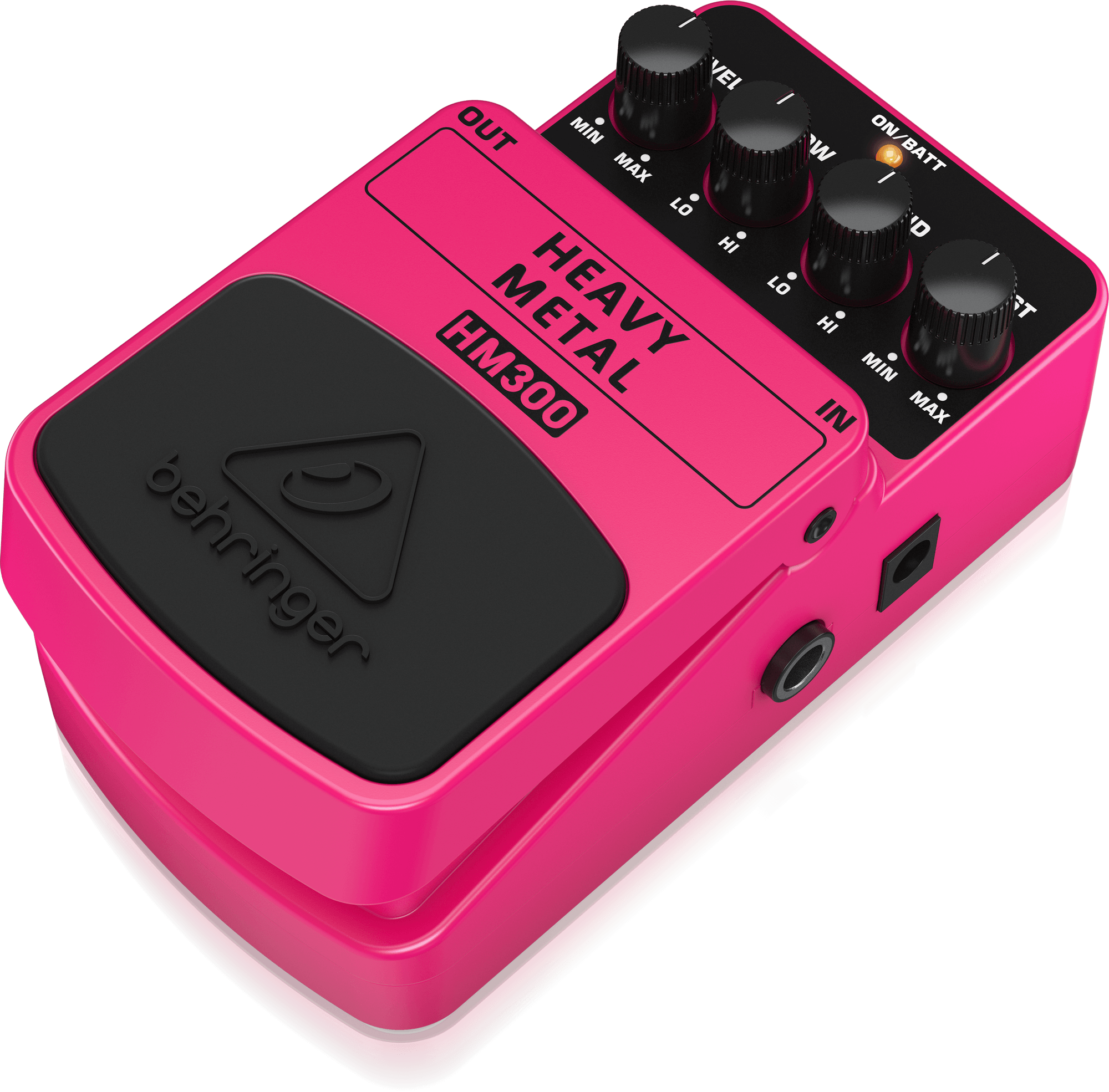 Behringer HM300 Pedal Para Guitarra de Distorsión  Heavy Metal 