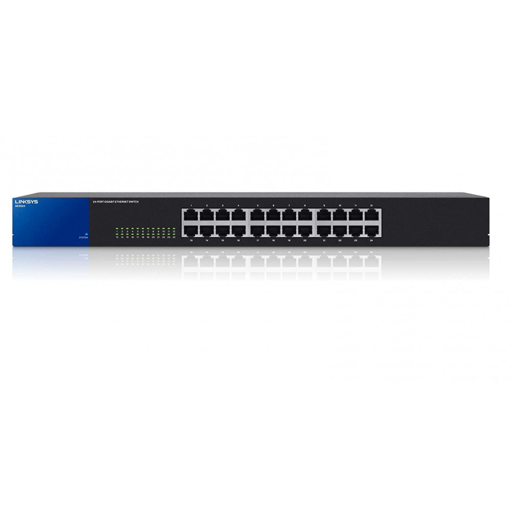 Switch Linksys 24 Puertos SE3024