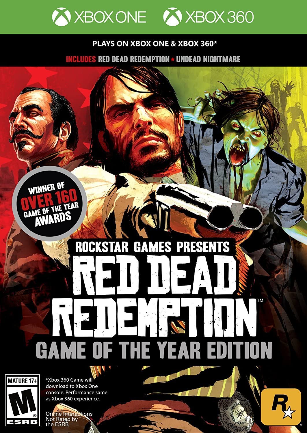 RED DEAD REDEMPTION GOTY .-360