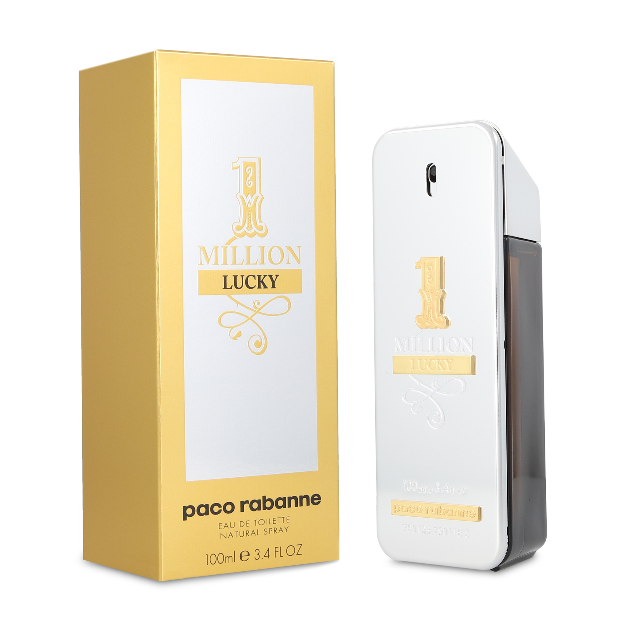 One Million Lucky 100 ml Edt Spray de Paco Rabanne