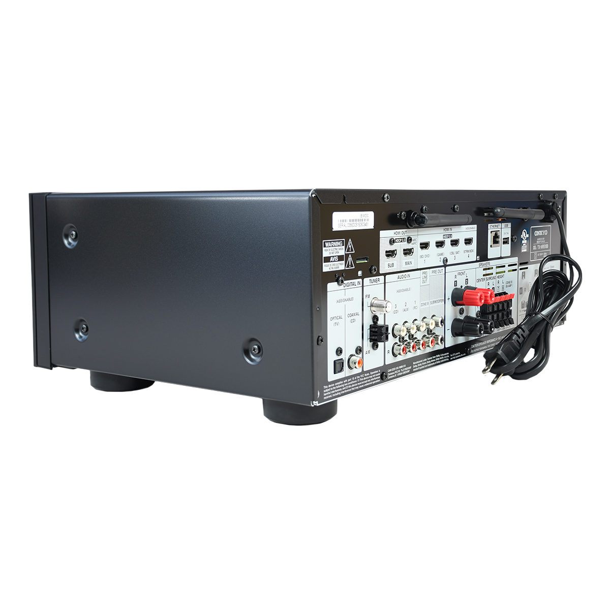 Tx-nr5100 Receptor Av 8k Smart A/v 7.2 Canales Onkyo