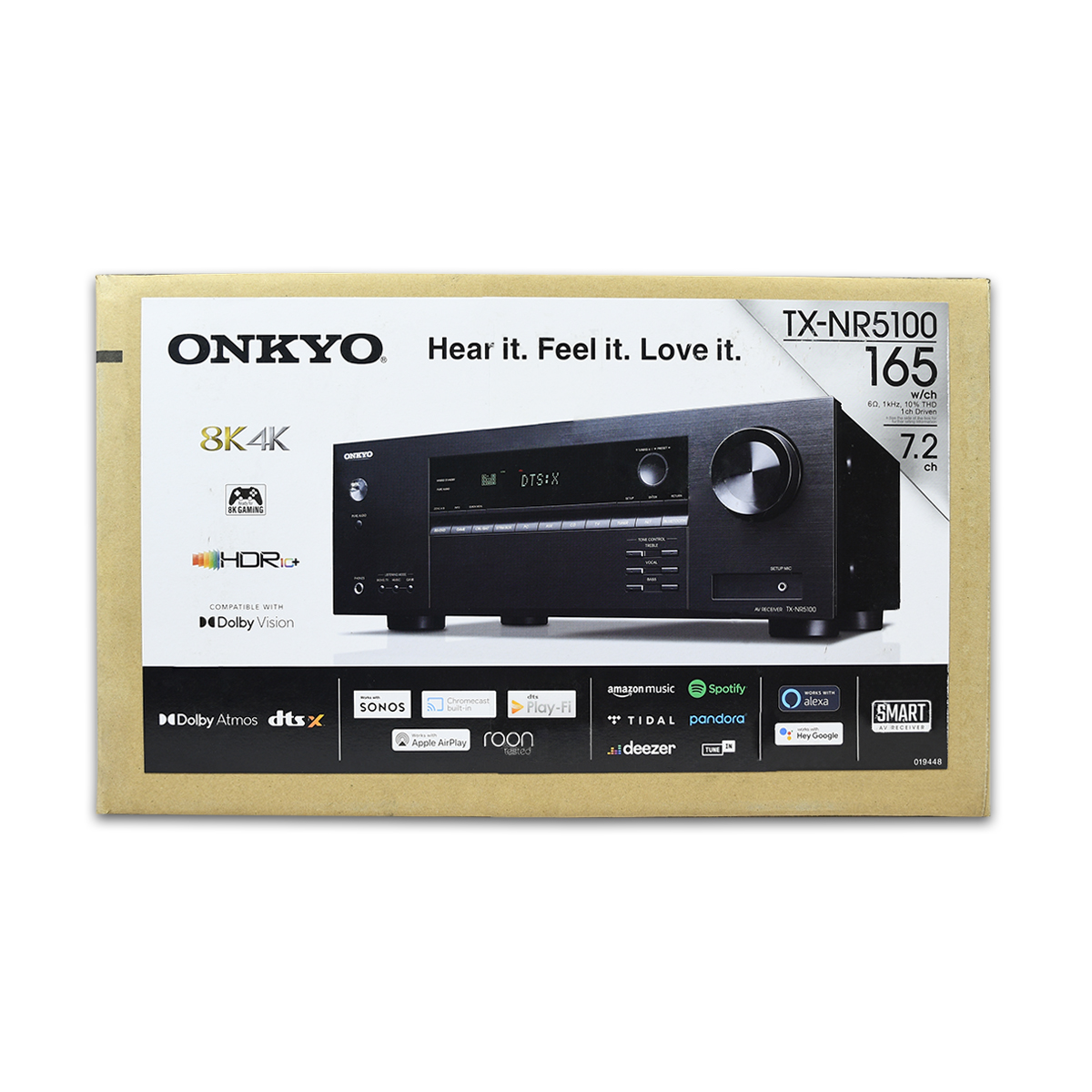 Tx-nr5100 Receptor Av 8k Smart A/v 7.2 Canales Onkyo