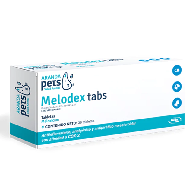 Melodex 30 Tabletas
