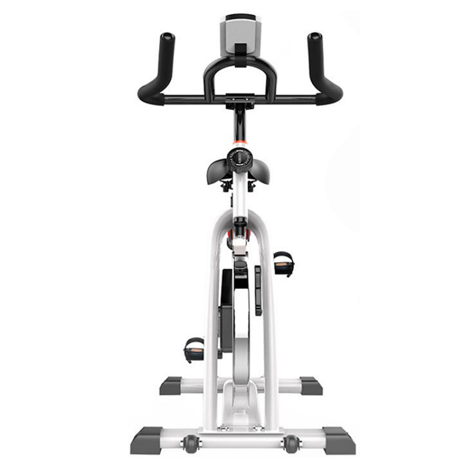 Bicicleta Spinning Ajustable Pantalla 6 KG Crowd Fitness