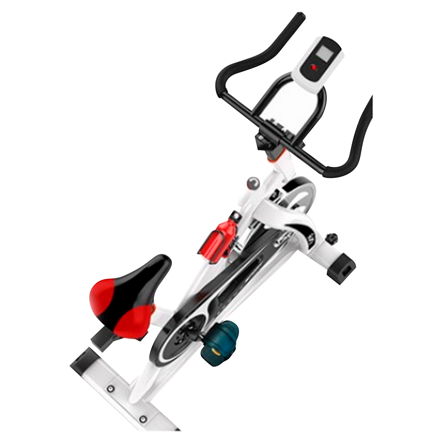 Bicicleta Spinning Ajustable Pantalla 6 KG Crowd Fitness