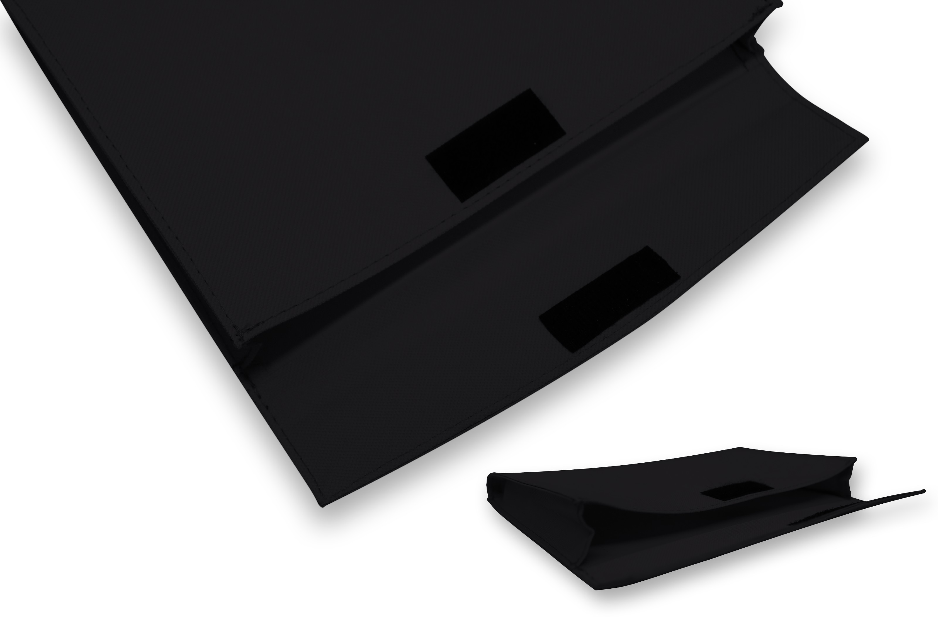 Estuche Porta documentos Tela con Velcro WOTEC