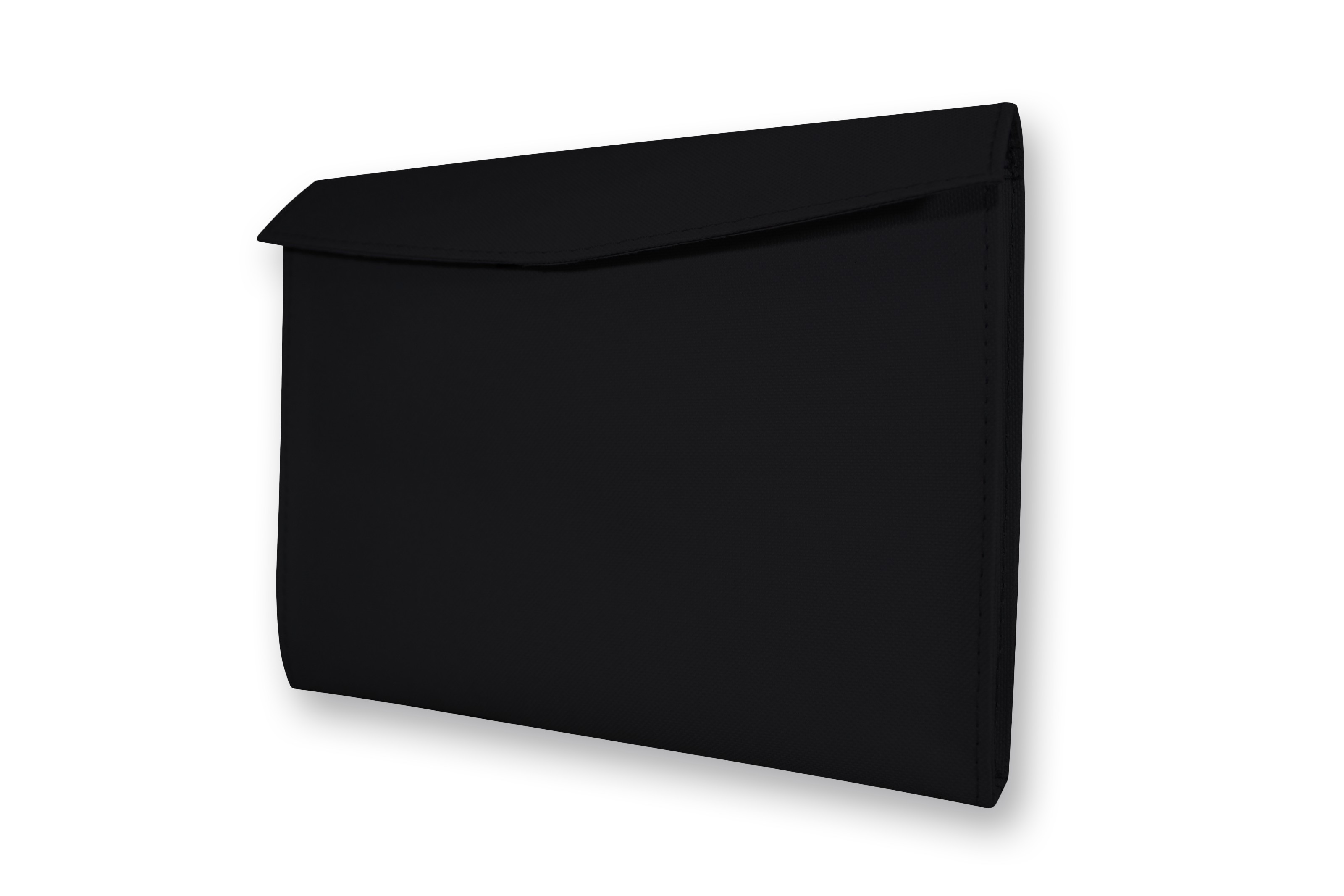 Estuche Porta documentos Tela con Velcro WOTEC