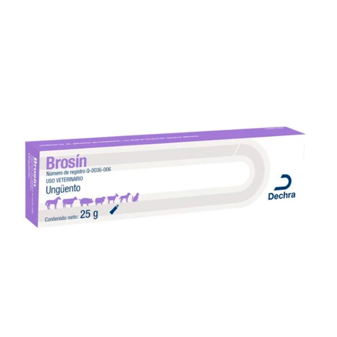 Brosin Pomada 25 Gr  Crema para Heridas
