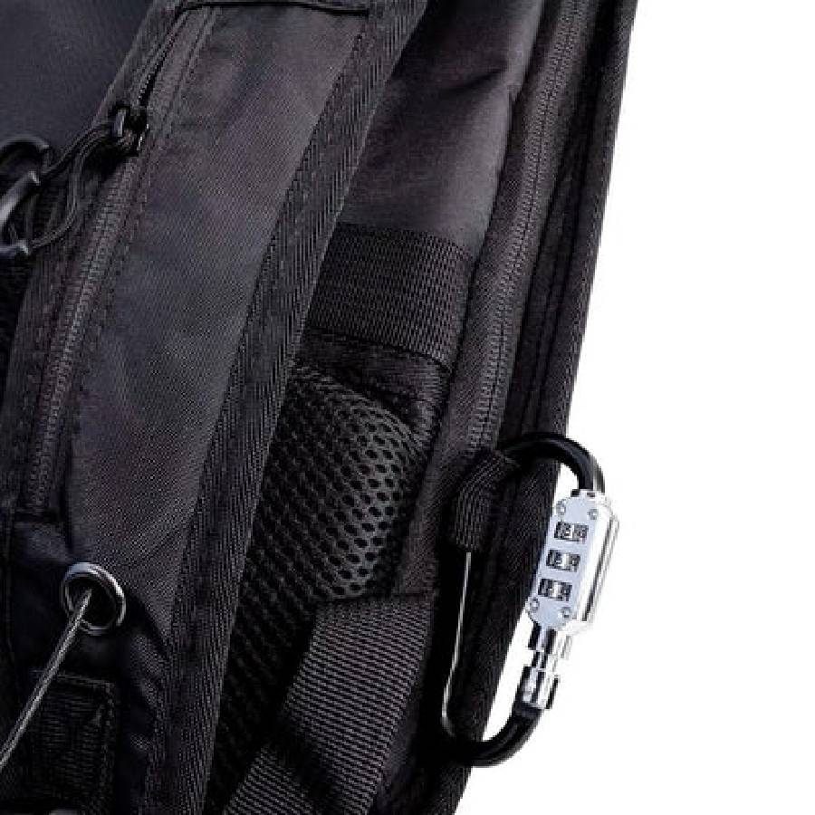 Mochila Gamer Game Factor Bpg600 15.6" Rigida Seguridad Candado Negra