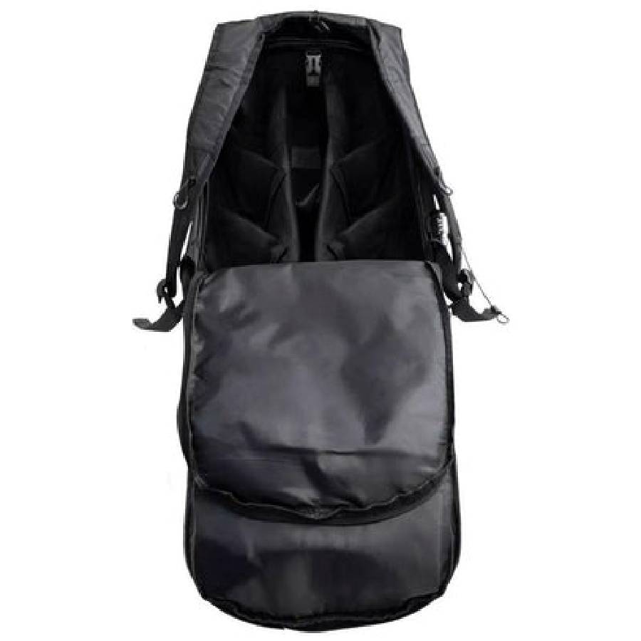 Mochila Gamer Game Factor Bpg600 15.6" Rigida Seguridad Candado Negra