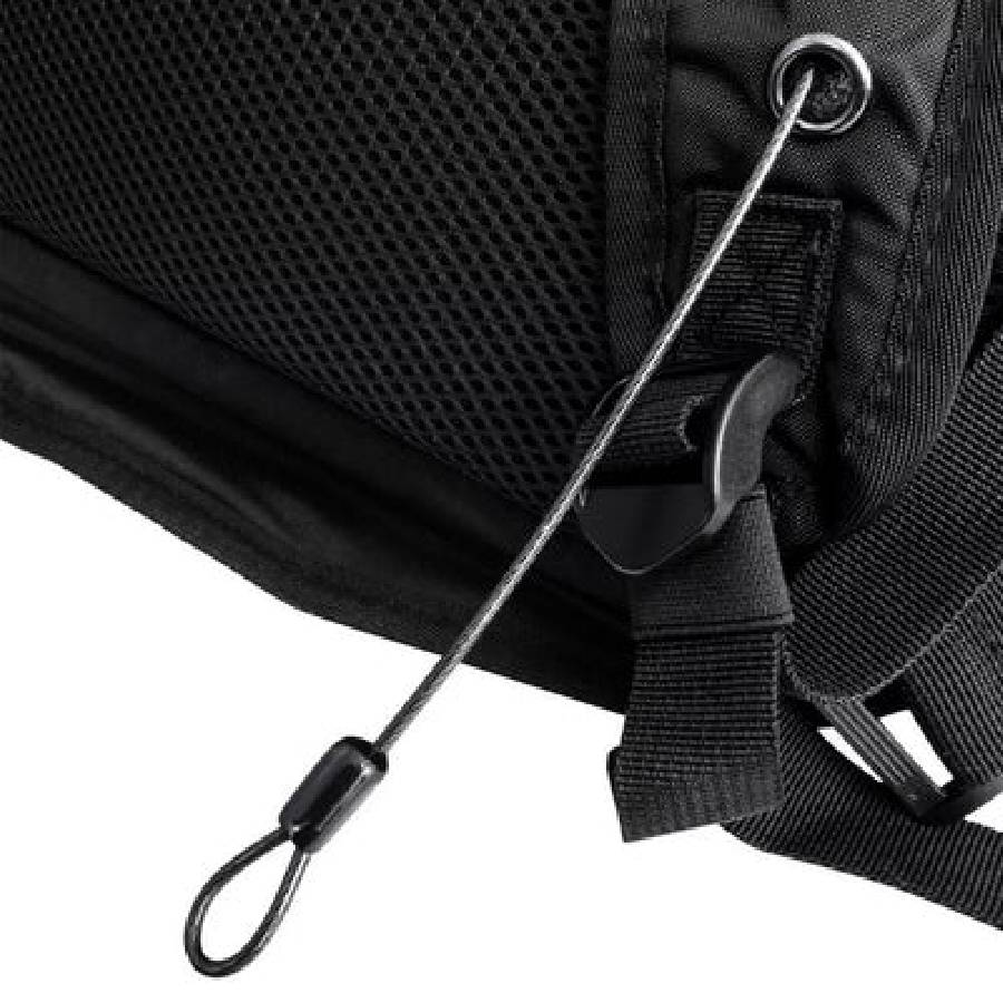 Mochila Gamer Game Factor Bpg600 15.6" Rigida Seguridad Candado Negra