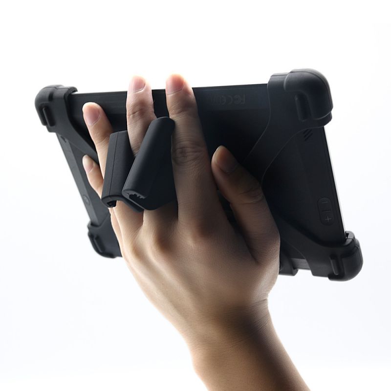 Funda De Silicon Uso Rudo Anti Golpes Universal Tablet 7/8"