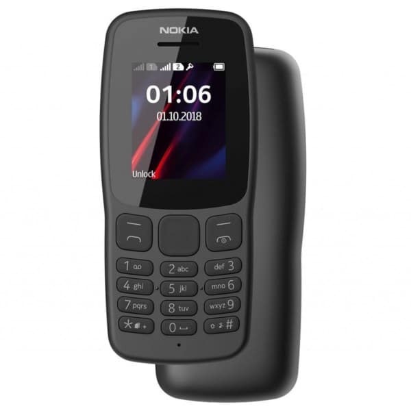 Nokia 106 4MB Negro