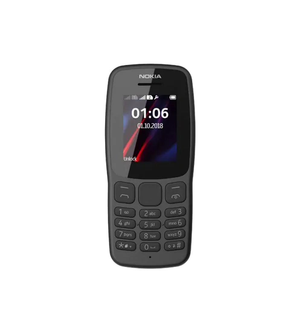 Nokia 106 4MB Negro