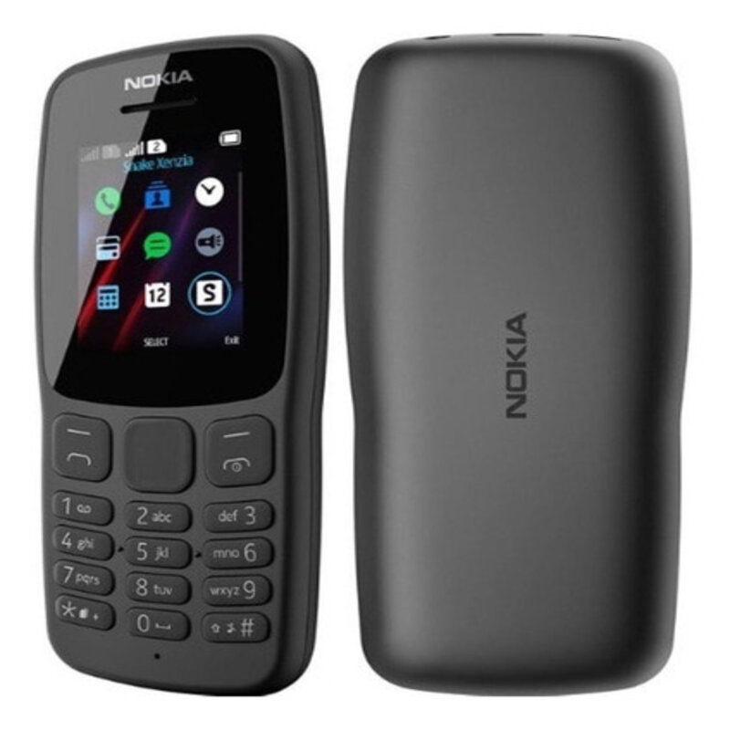 Nokia 106 4MB Negro