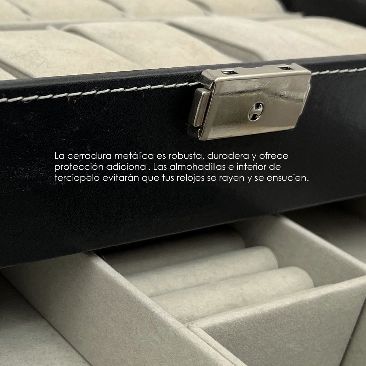 Relojero Organizador Y Exhibidor De Joyeria De 2 Niveles