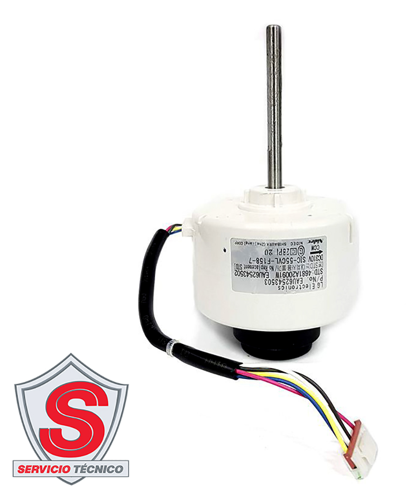 Motor Evaporador Aire Acondicionado LG Eau62543503 Original