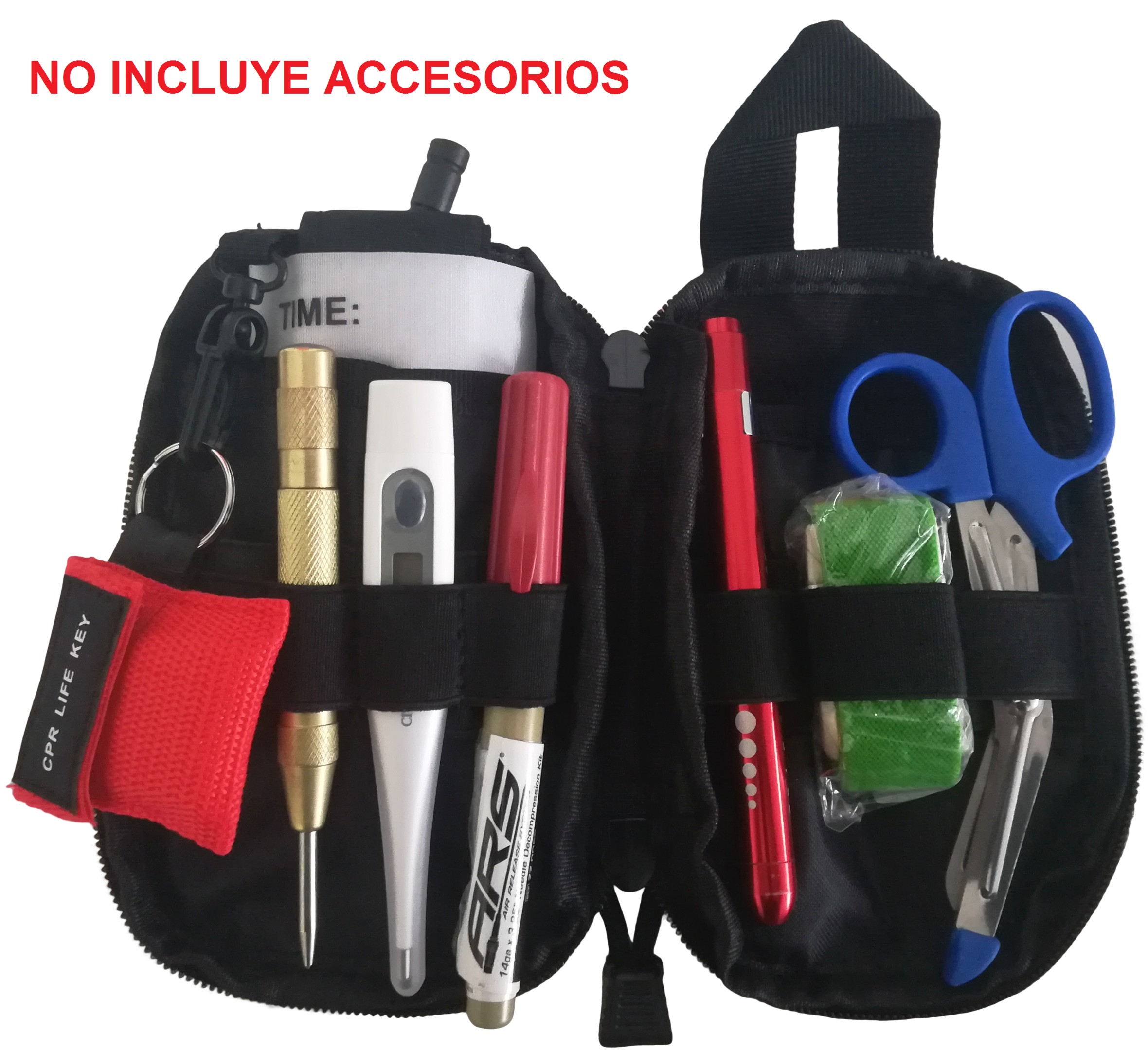 Estuche Táctico Botiquín Mini