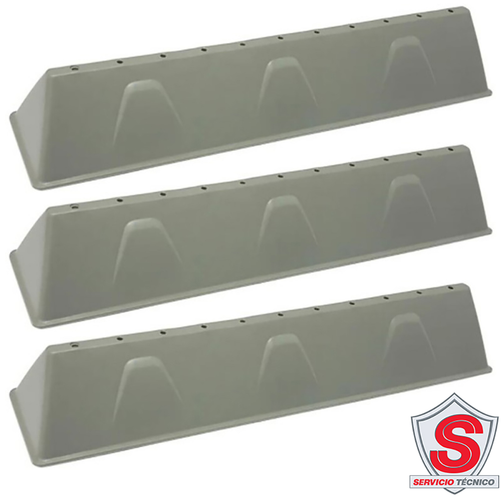 Láminas Paletas Tambor Dc66-00493a Lavadora Samsung (3 Pzs)