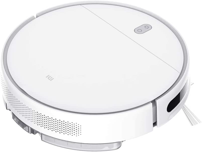 Aspiradora Trapeadora Robot Xiaomi Vacumm Mop Essential Blanca