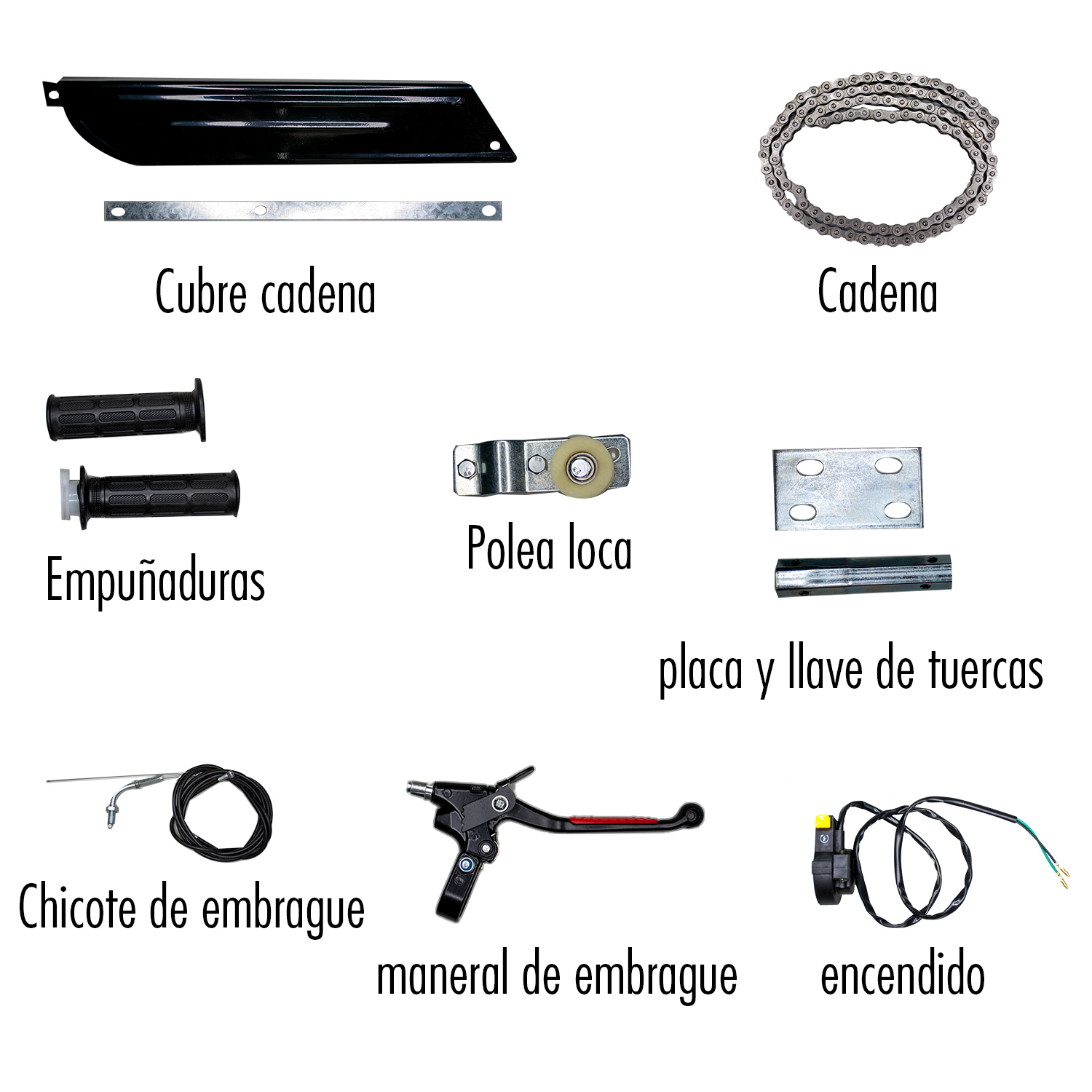 Kit de motor de gasolina de 80CC para bicicleta, kit de motor de 2 tiempos  para bicicleta de 26 y superior