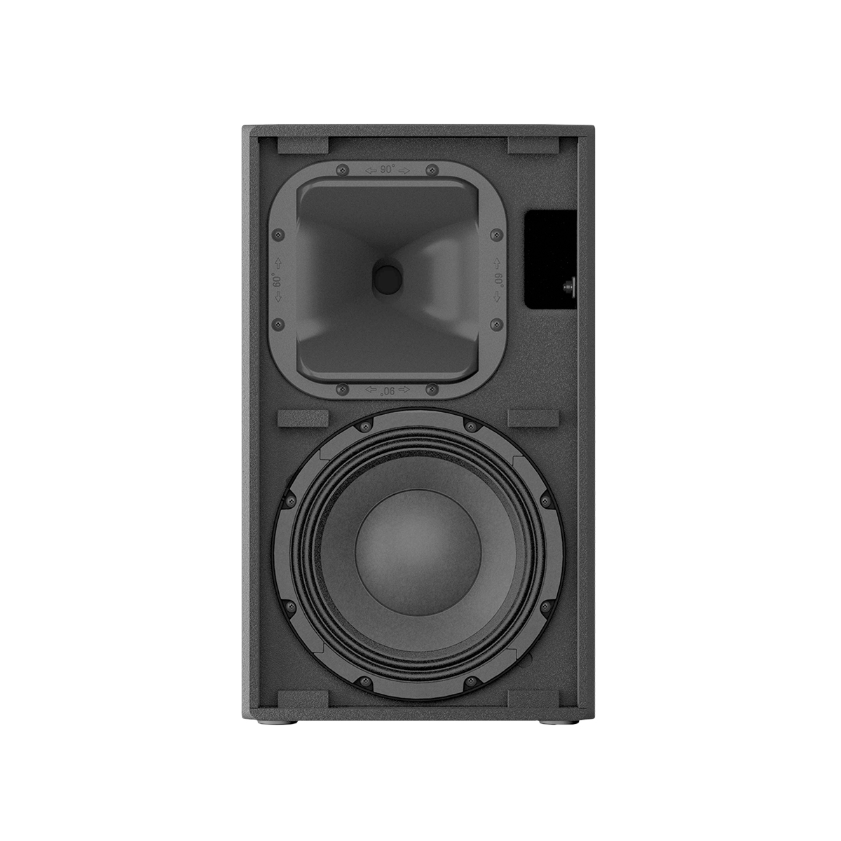 Bafle Amplificado Activo Dzr10 2000w Yamaha 2 Vias 137db Spl