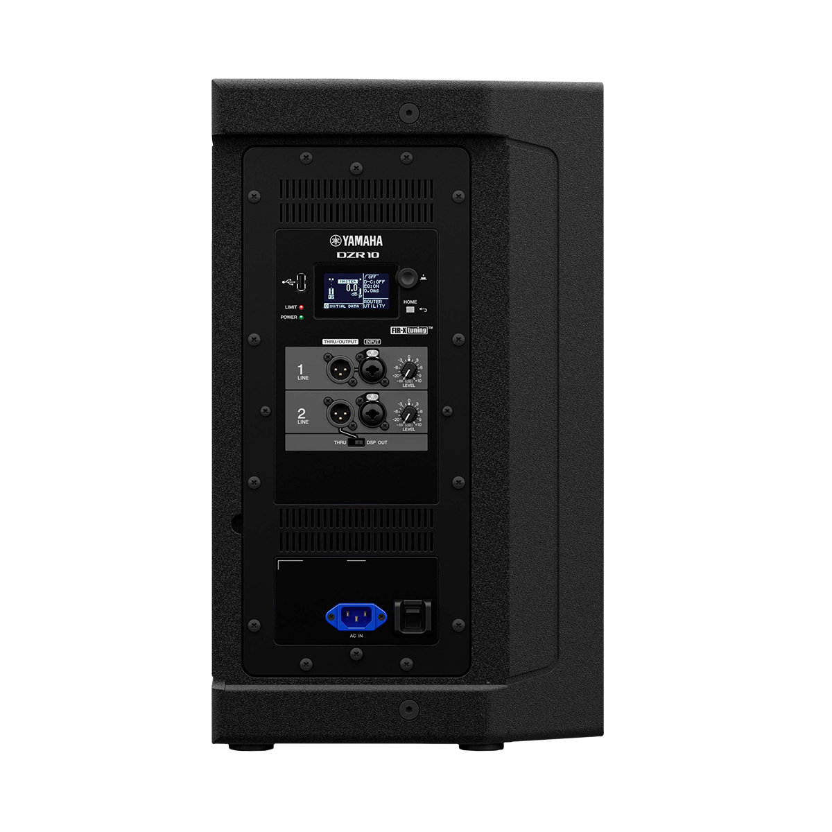 Bafle Amplificado Activo Dzr10 2000w Yamaha 2 Vias 137db Spl