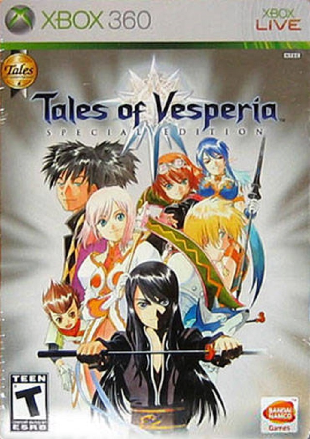 TALES OF VESPERIA .-360